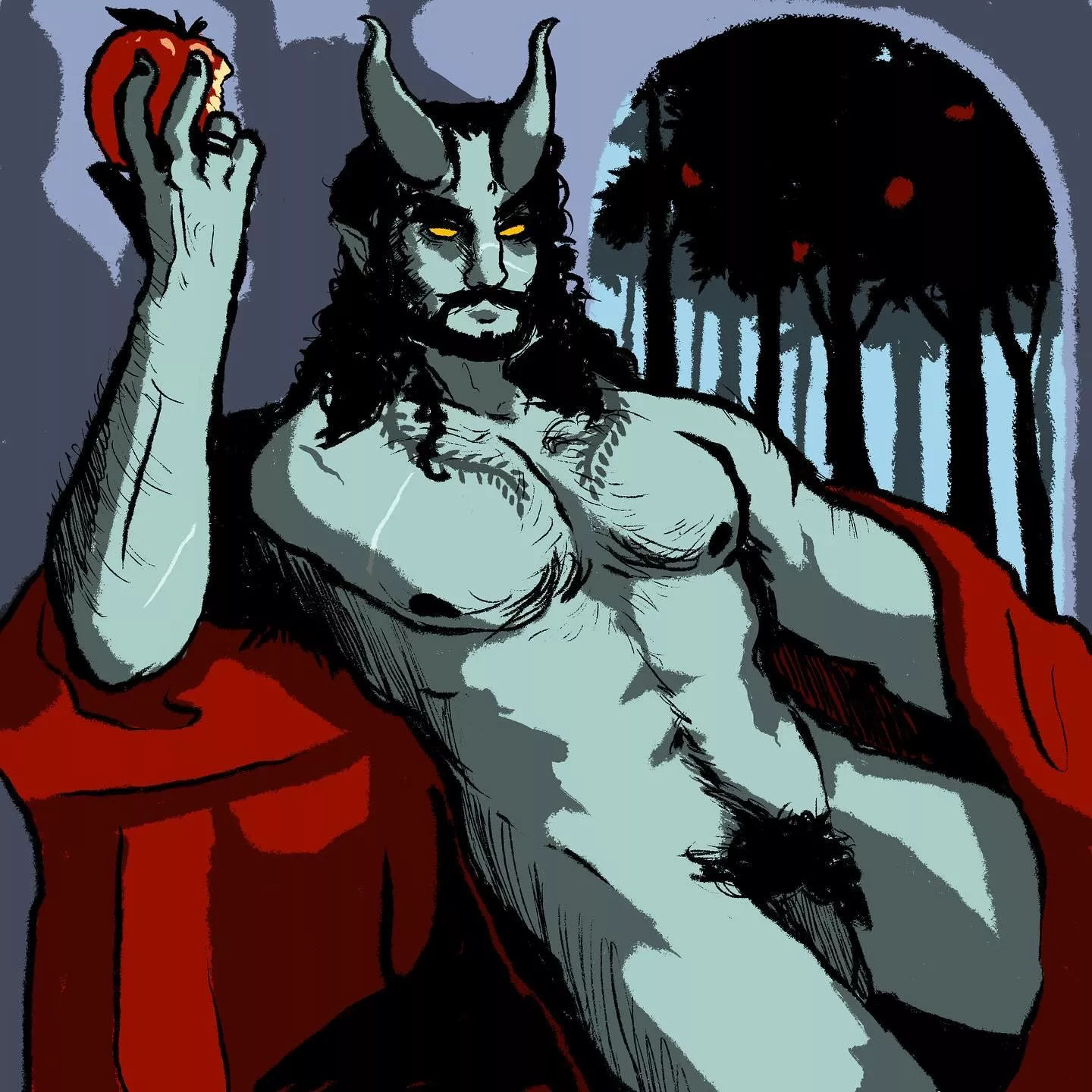 Tiefling Priest of Vice