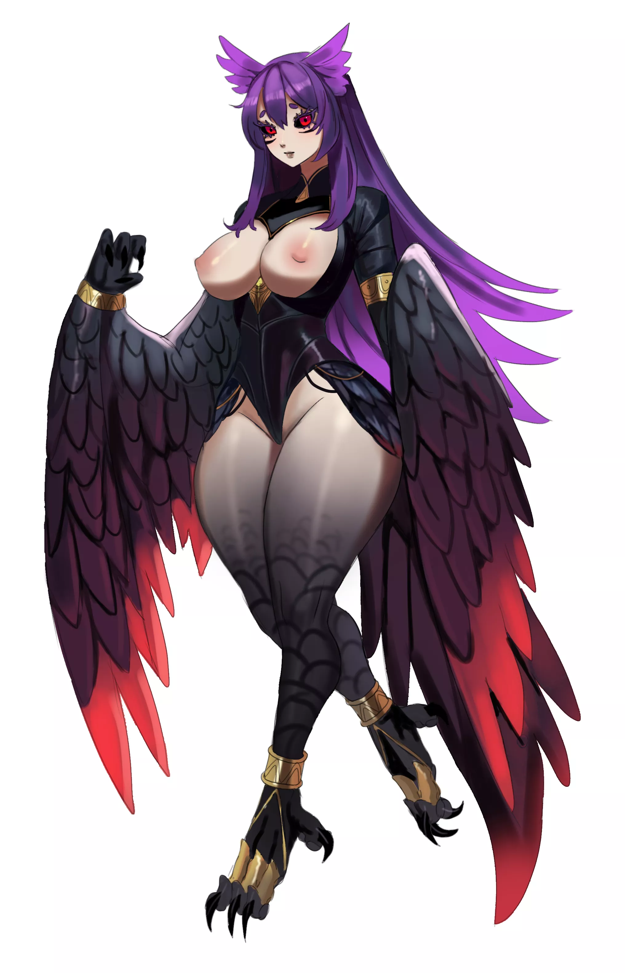 Tori, First Harpy Oc