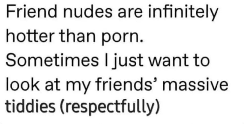 What are friends for. Plus it cures my sadness