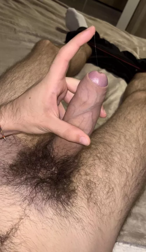 Who loves a hairy teen dick? 😜