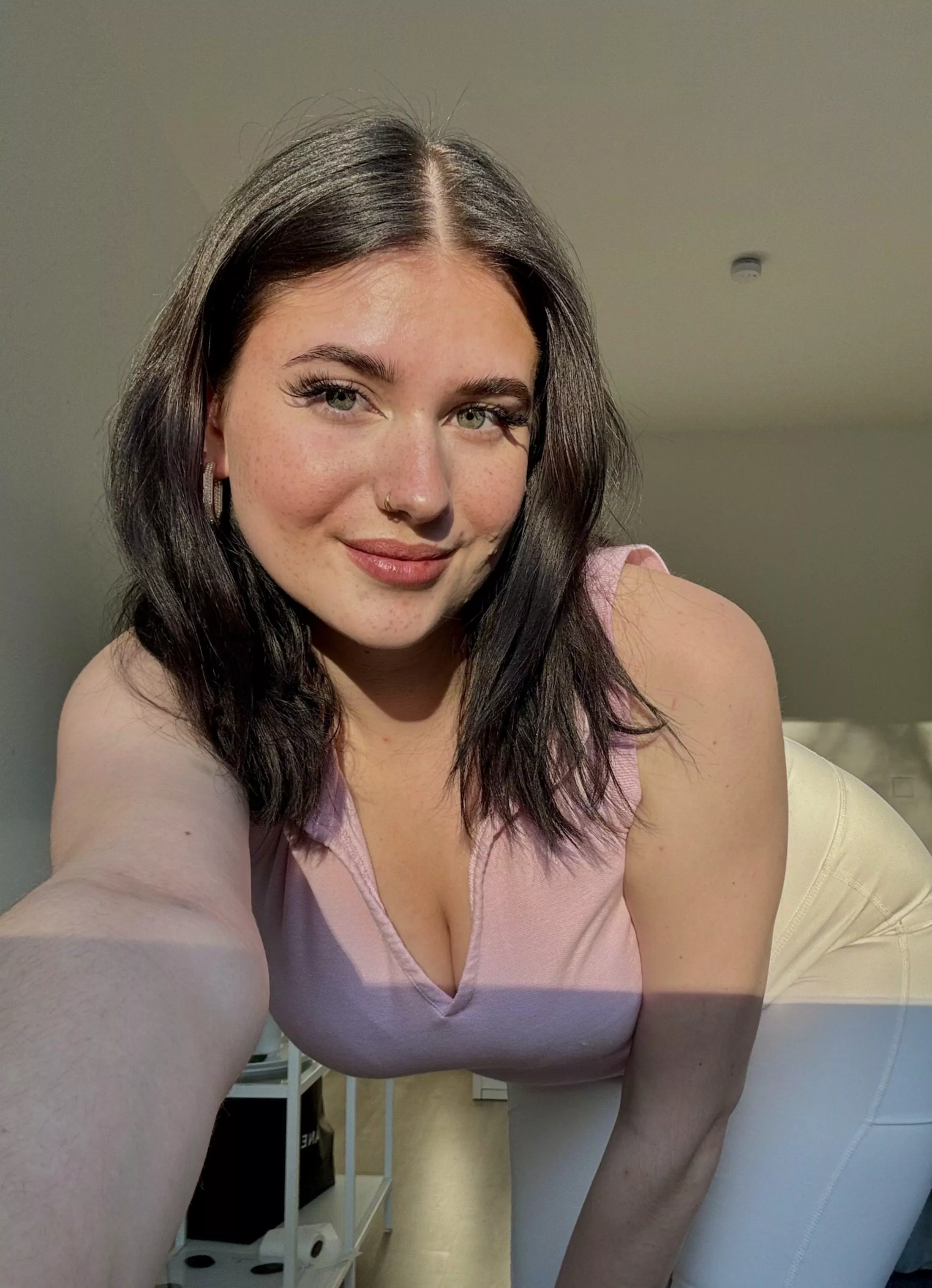 wondering if you find me cute as I take some time for myself