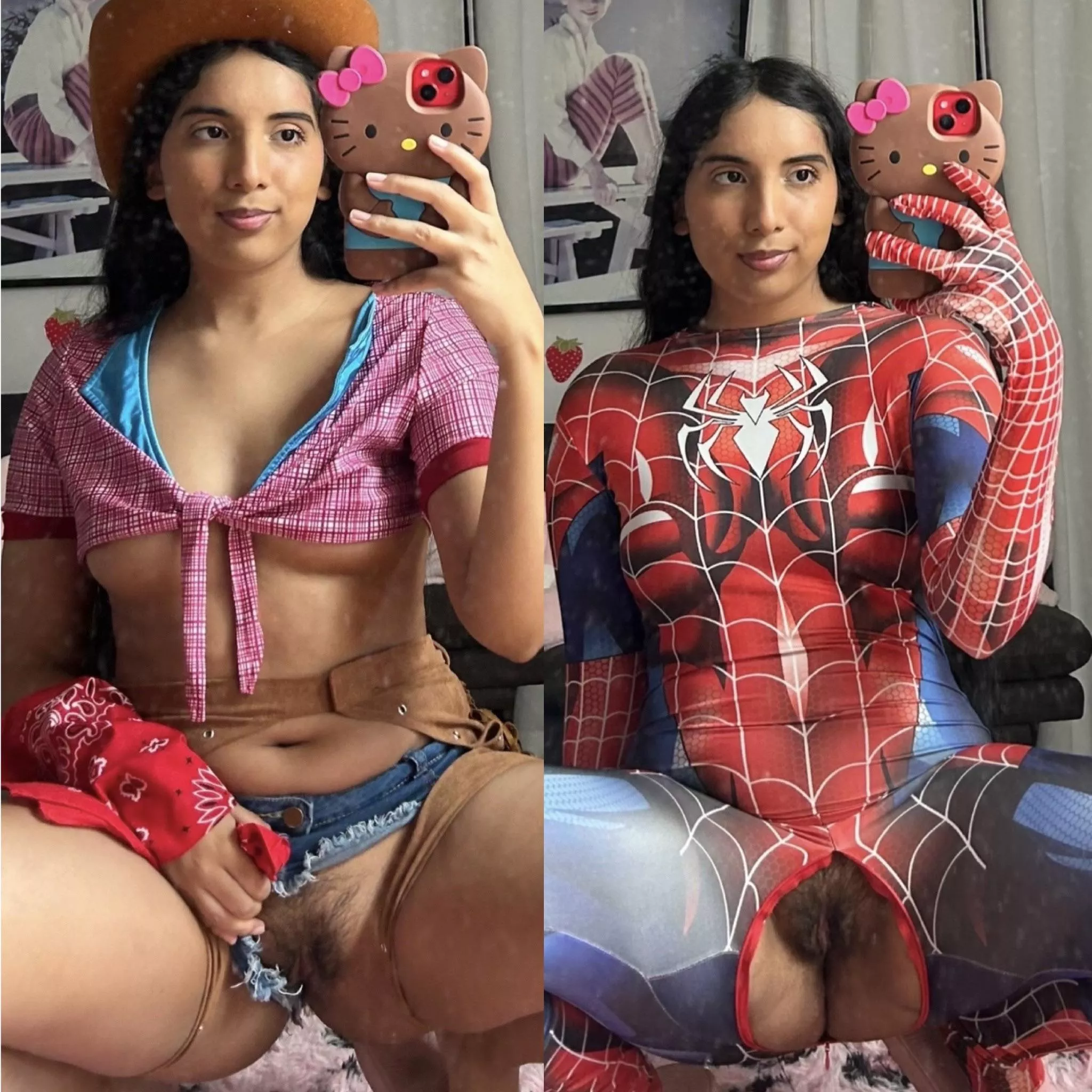 Would you breed a brown girl?