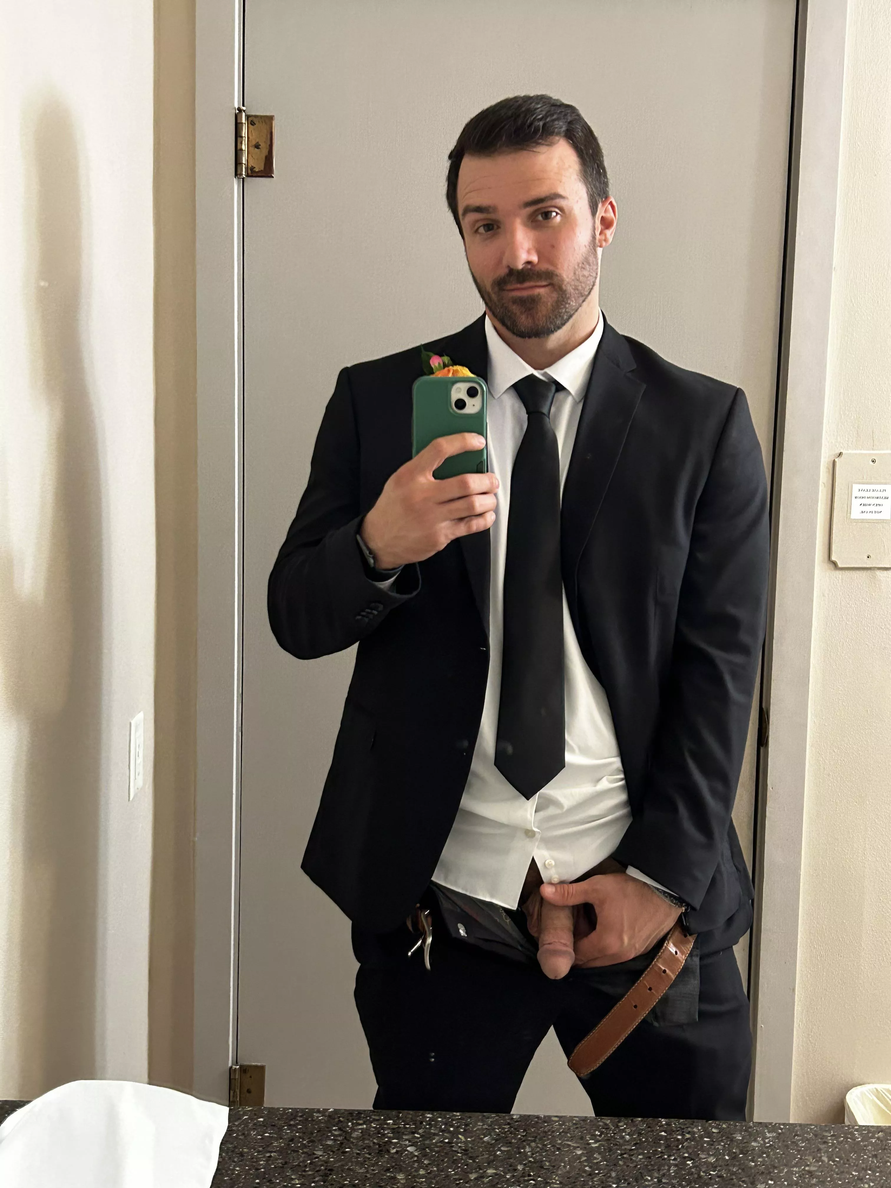 Would you in the church bathroom? (34)