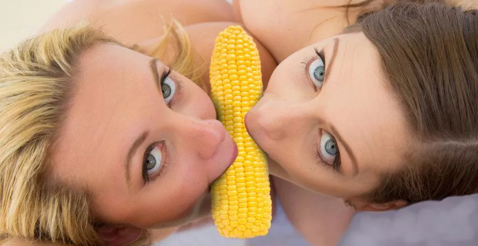 Yummy corn on the cob