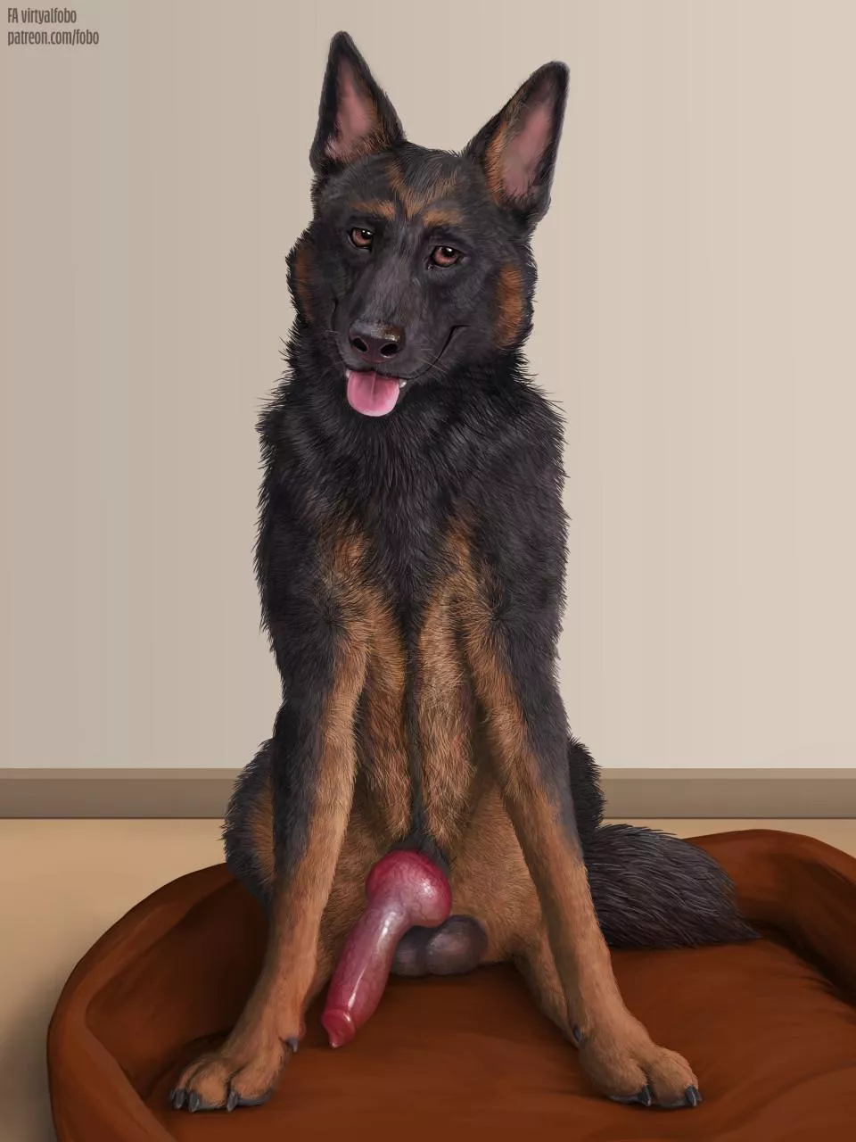 (Arist:Virtyalfobo) Handsome boy clearly knows what people like 