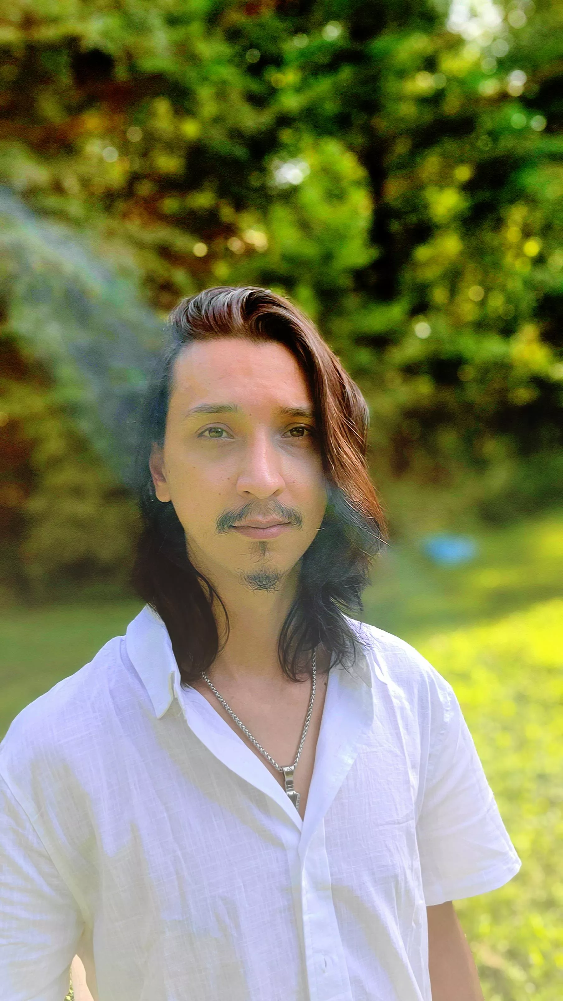 Back when my hair was just getting long for the first time 🙂😌😁