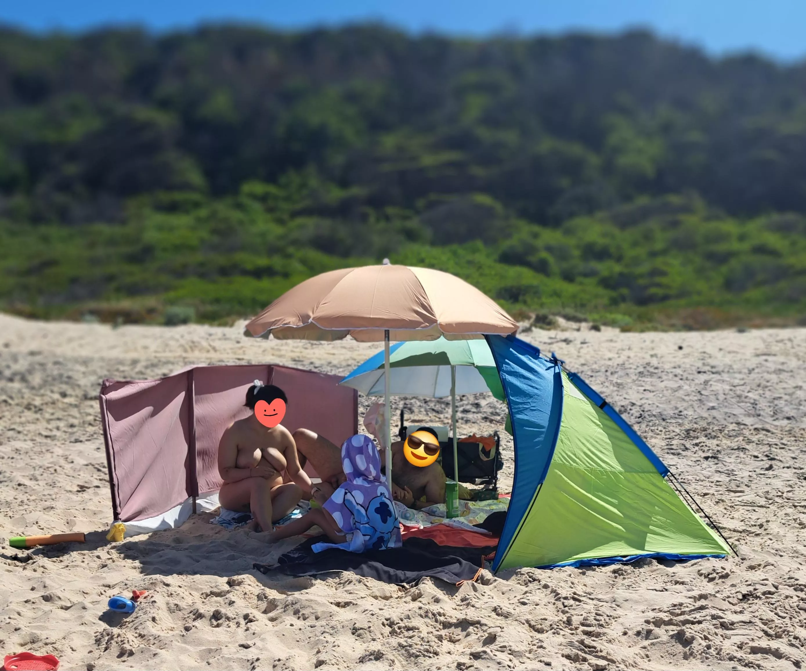 Beach season is open again