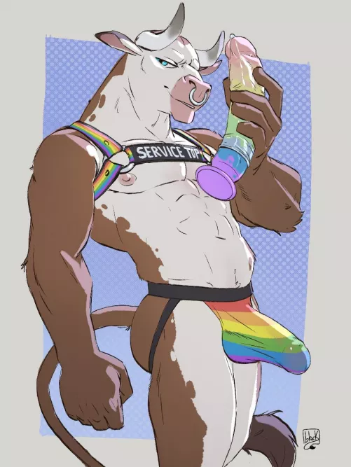 Bull Gay Pride (lion21)