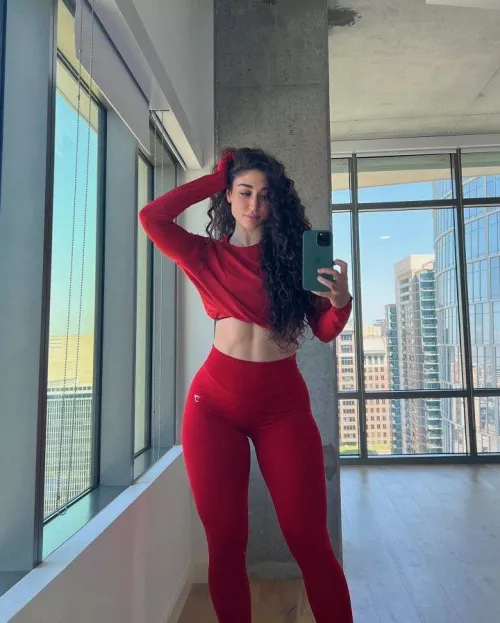 Can't get enough of Leana deeb and her insane body