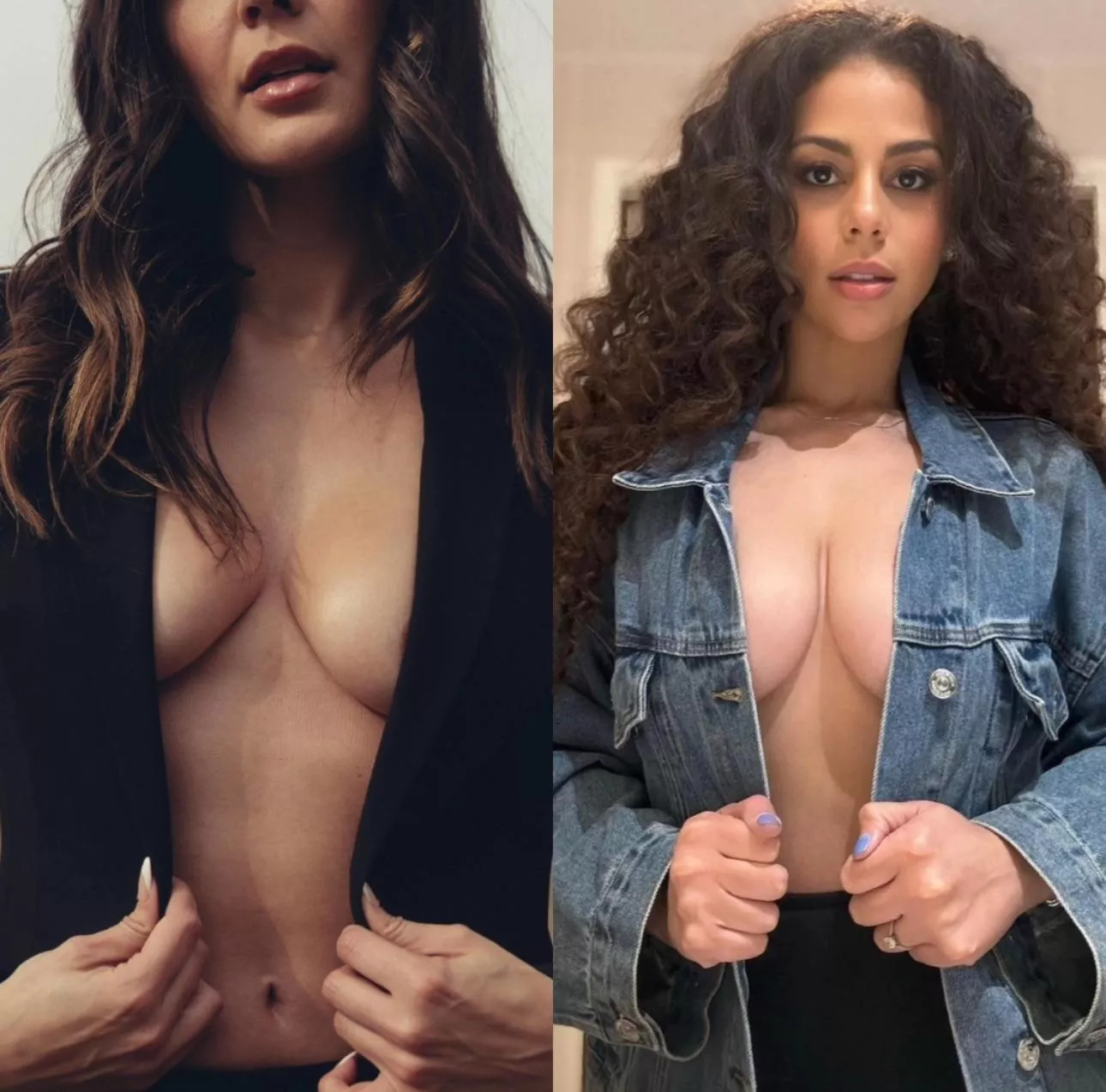 Cathy Kelly and Samantha Irvin