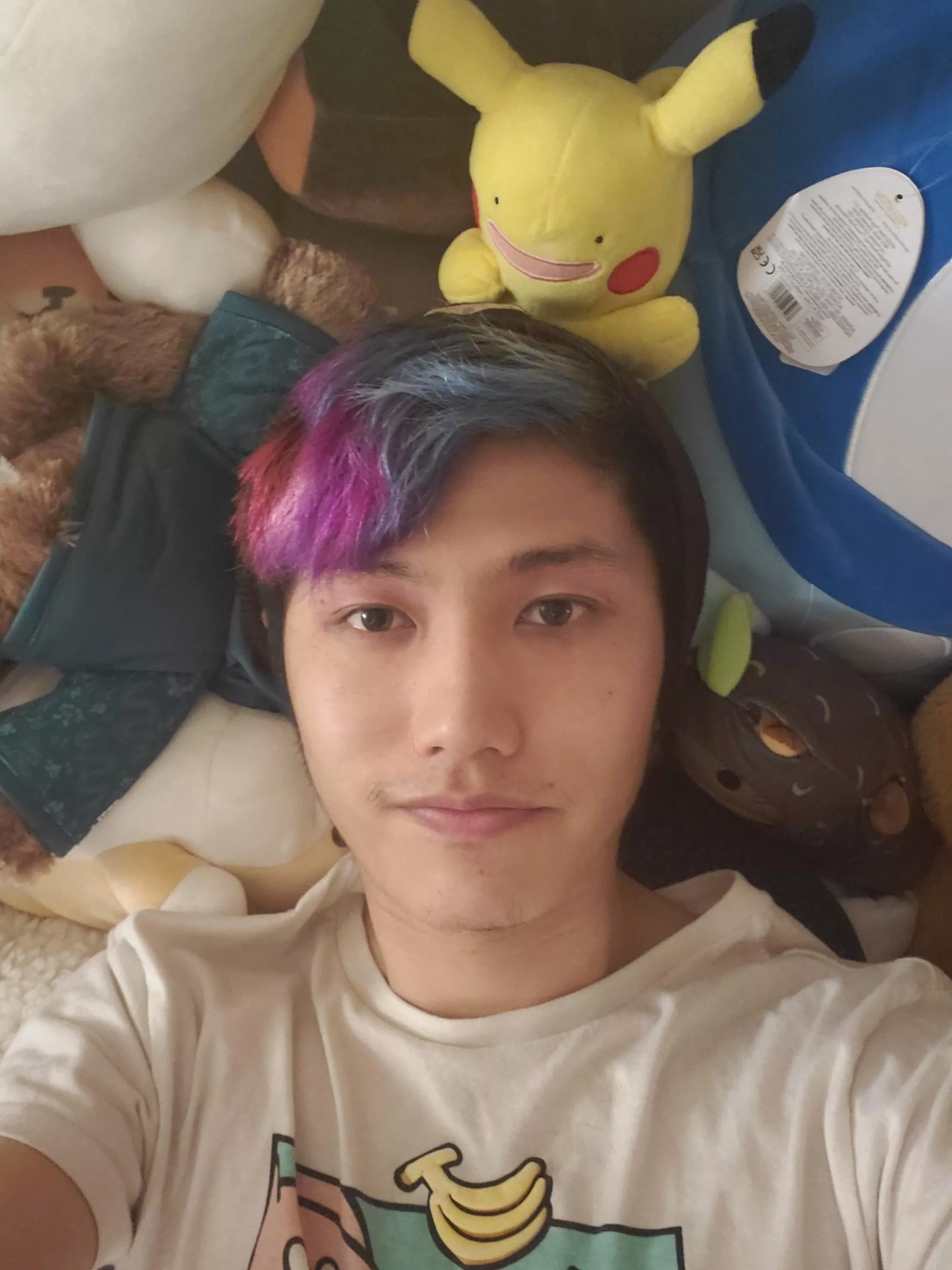 Finally added the dye to say bi