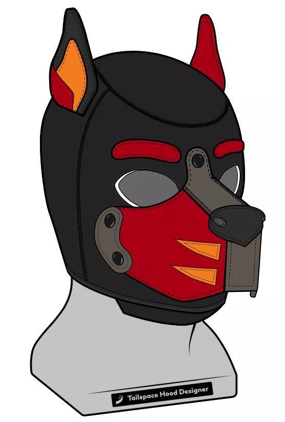 First pup hood