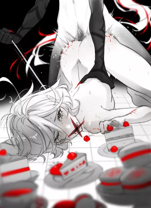 I cached a sissy boy. Prepare yourself for this imaginary nightmare, freak~