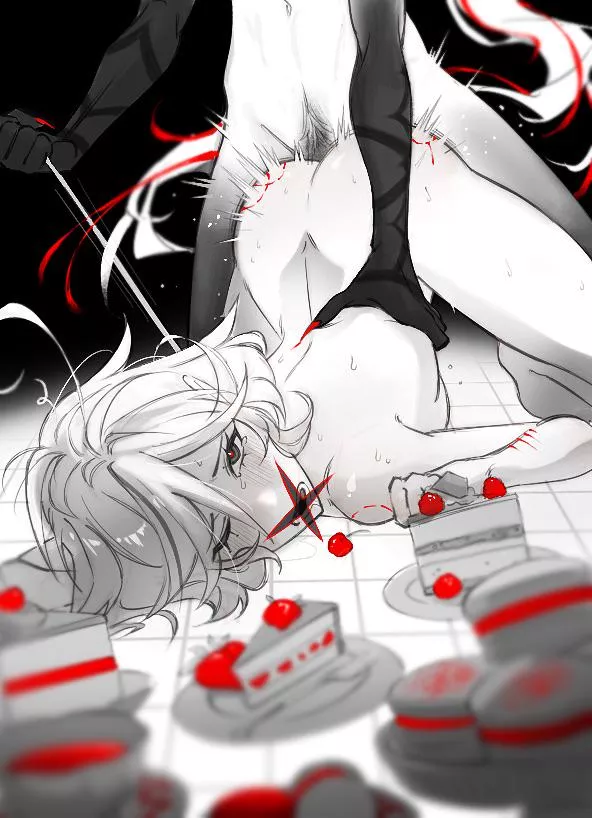 I cached a sissy boy. Prepare yourself for this imaginary nightmare, freak~