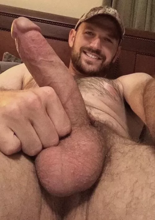 I'd sell my soul for a night with him