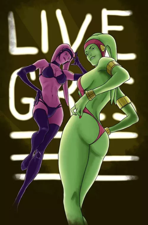 If only we had Twi'lek strip clubs irl (by me)