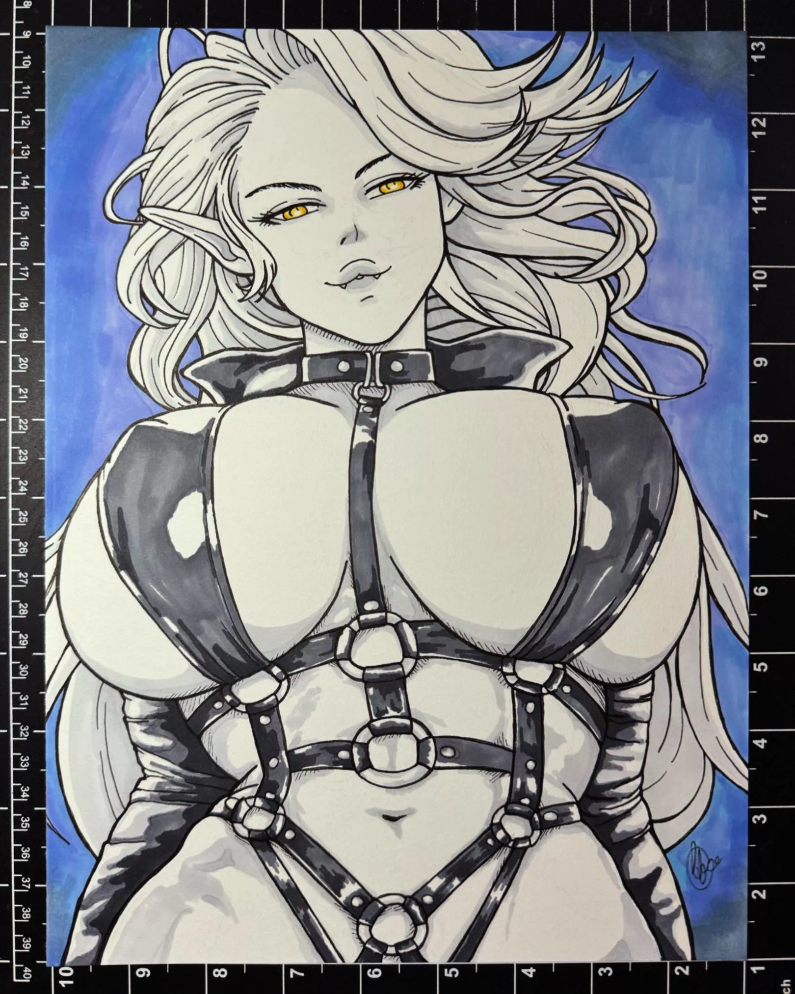 If you ask nice Vampy Mommy will step on you