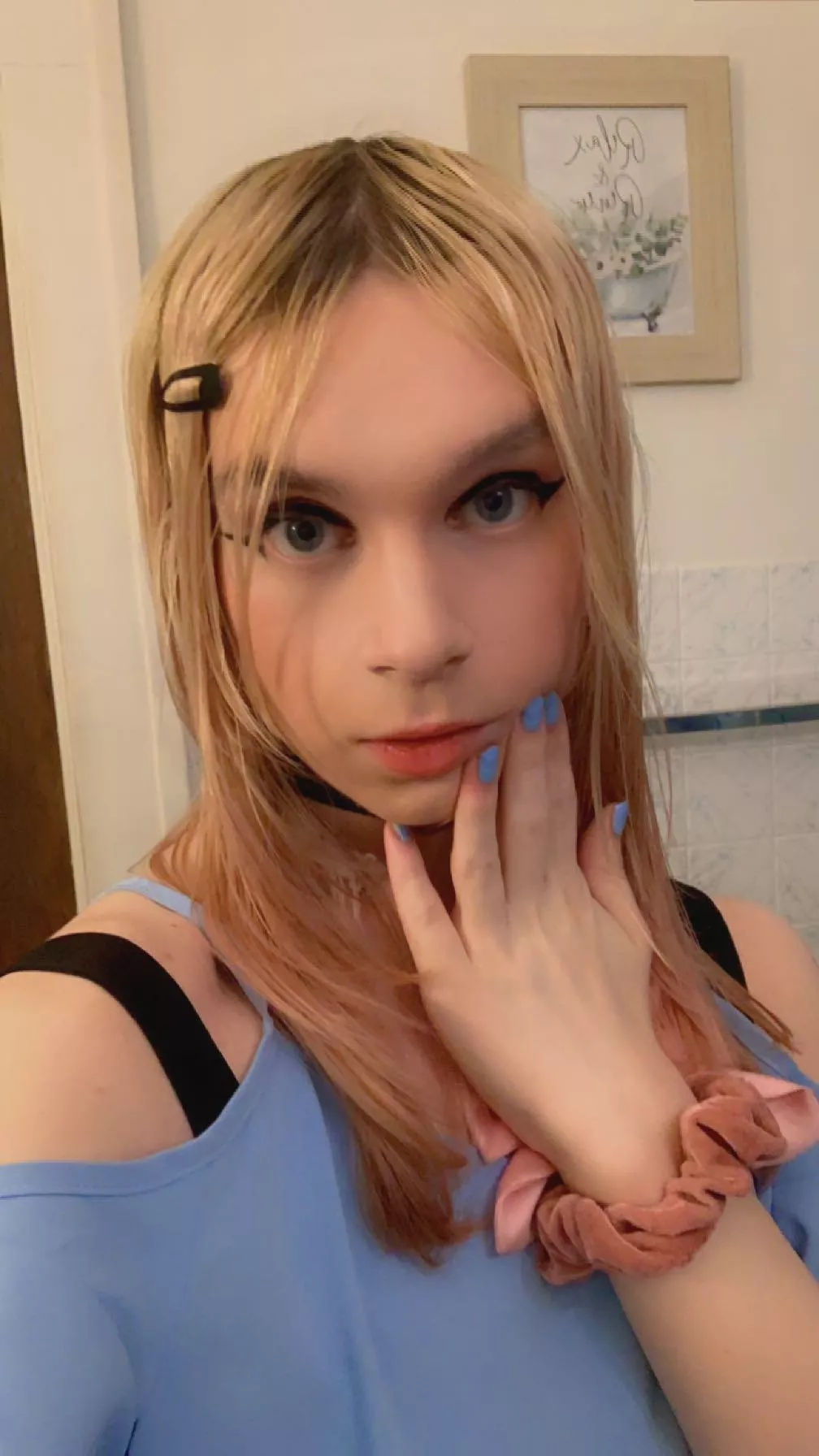 It's been a while💙💙