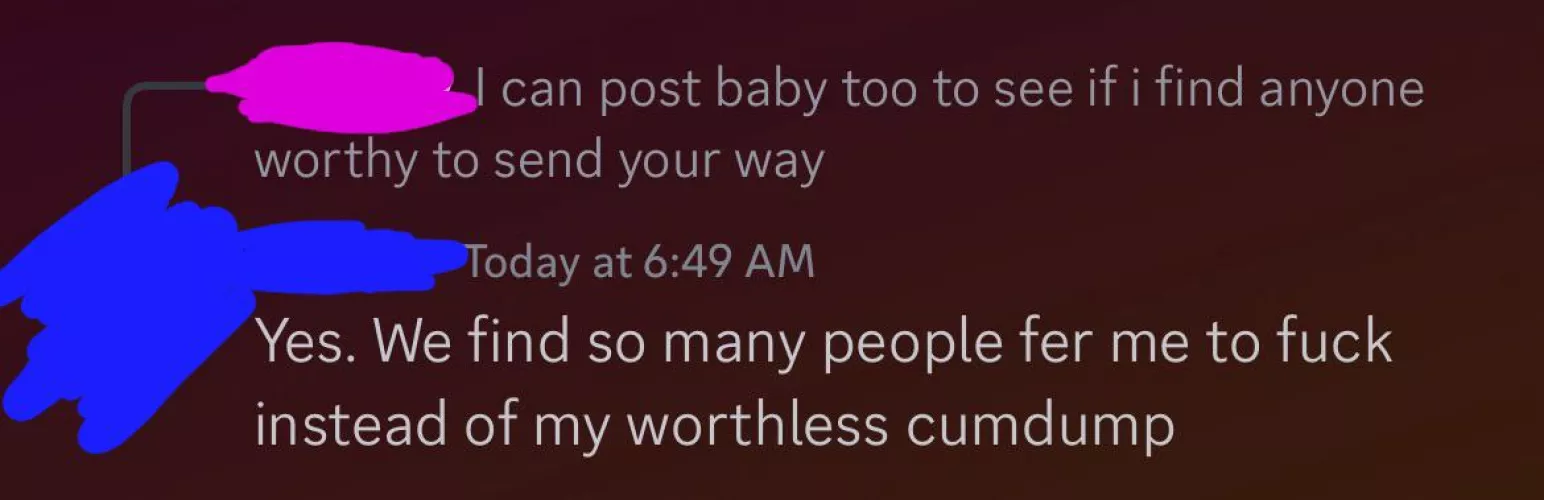 Just a needy cuckquean wanting to find better woman for my boyfriend 🤤 