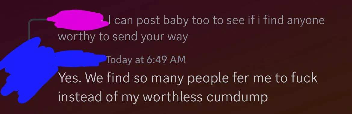 Just a needy cuckquean wanting to find better woman for my boyfriend 🤤 