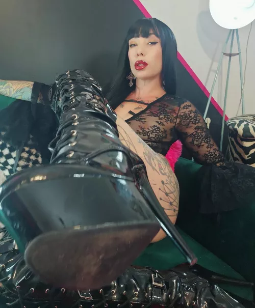 My boots are in need of a good clean 