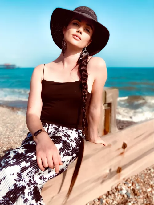 My long braided Goddess Hair 👸