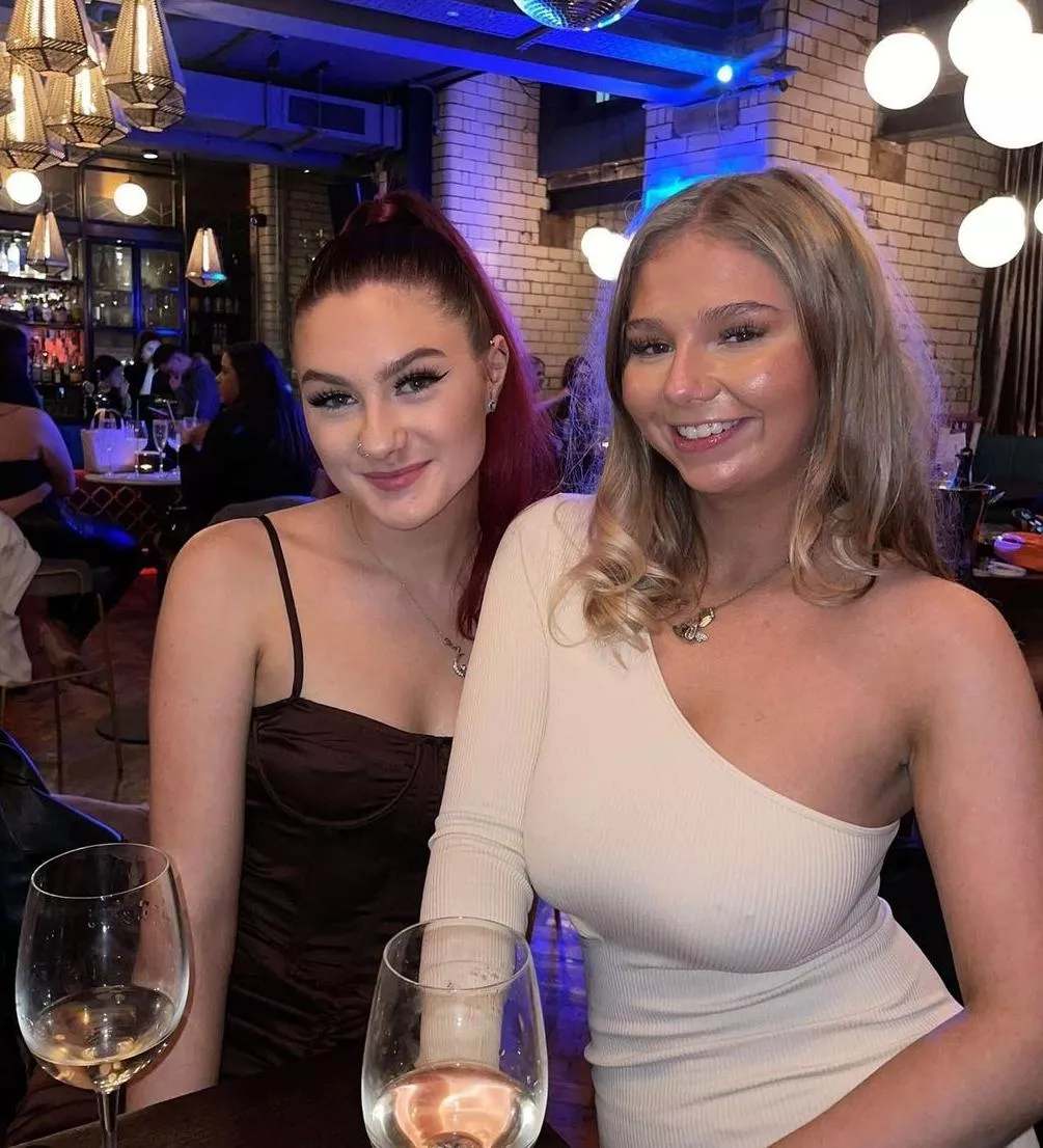 She can't hide them if she tried 