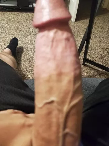 She got you your favorite food. Open wide...