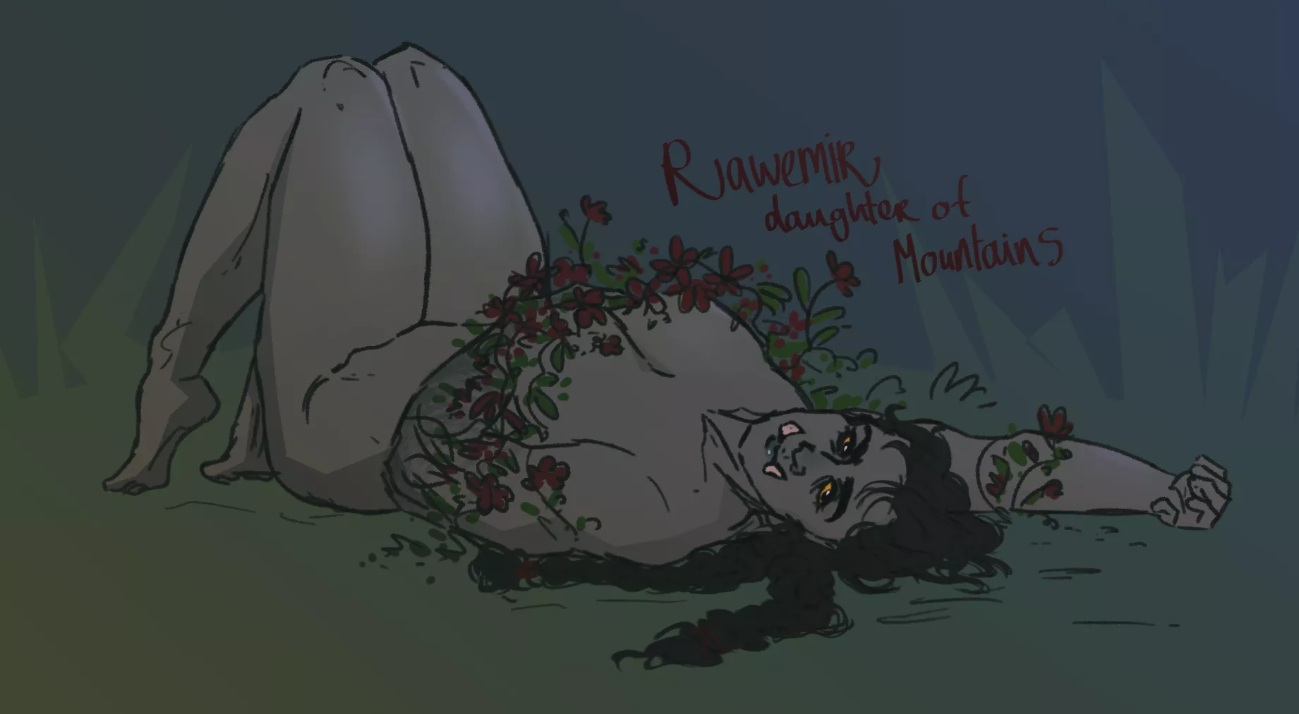 She's waiting for someone (OC)