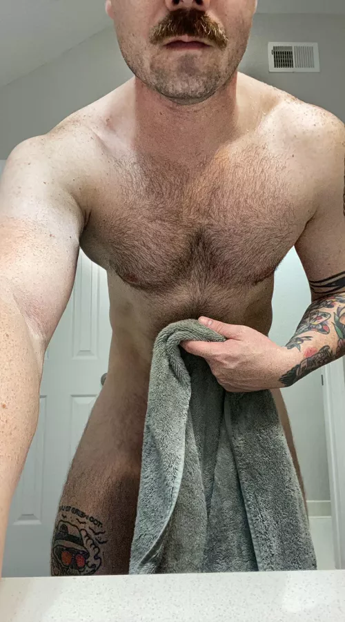 Shower complete. Do you want to get messy and take a second one with me?