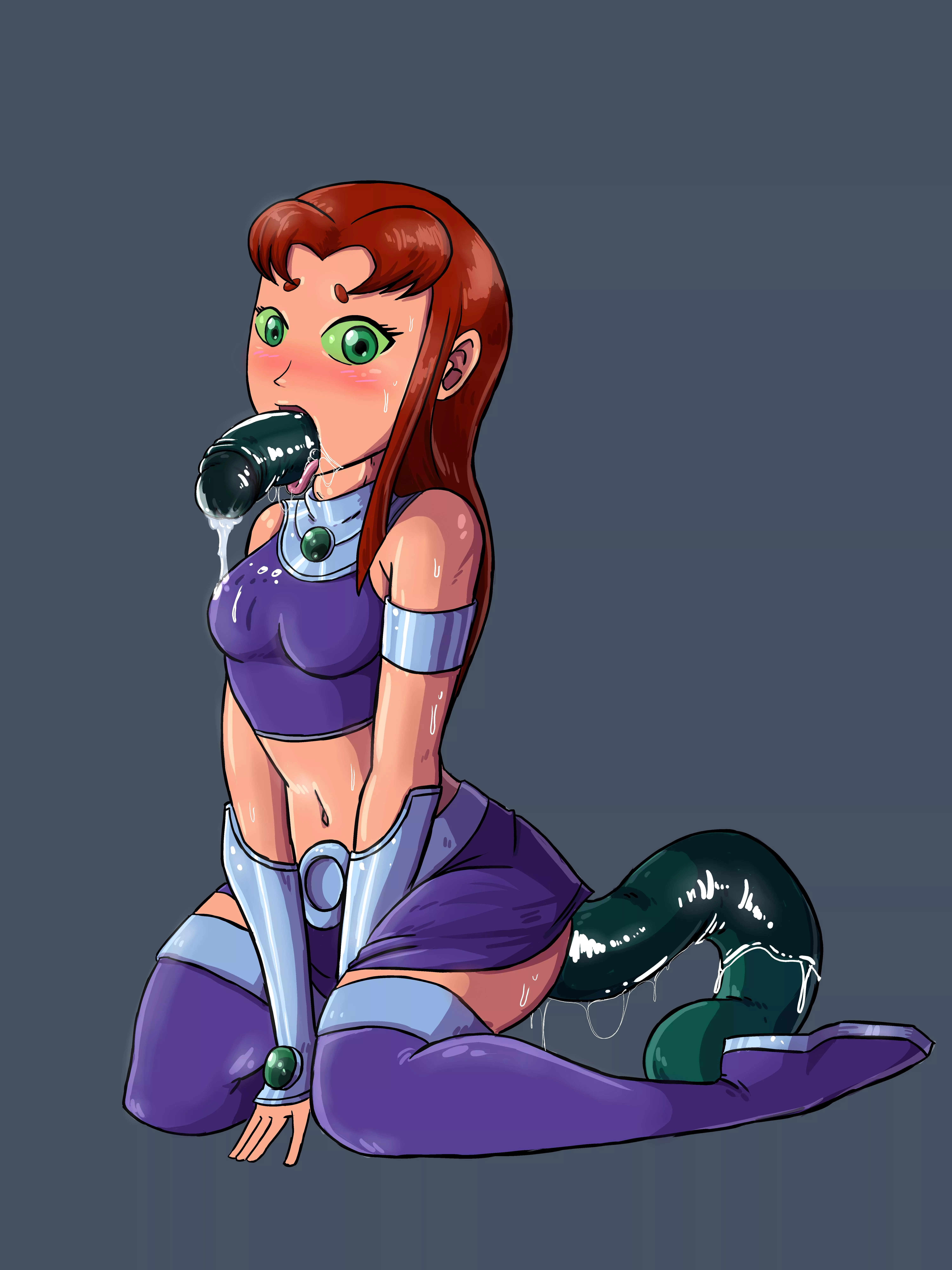 Starfire's favorite routine (Jlullaby)