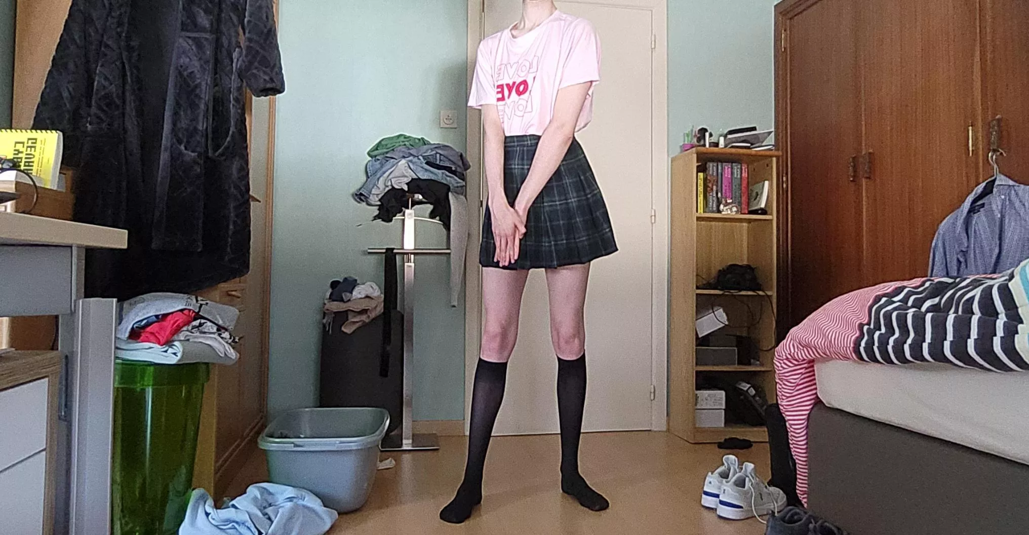 Starting to explore my feminine side for the first time