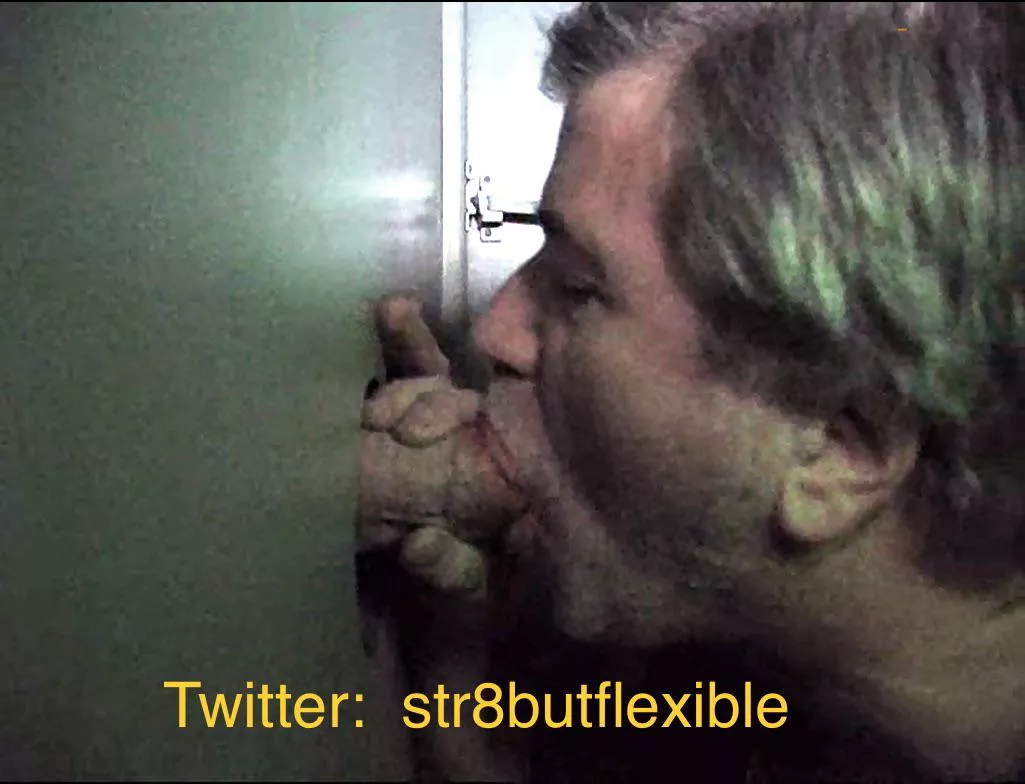 Sucking a Stranger’s Cock