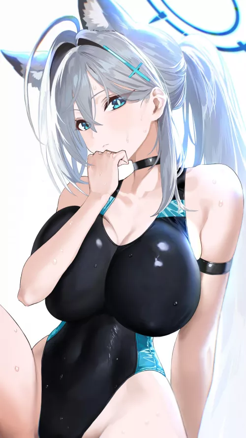 Swimsuit Shiroko Terror