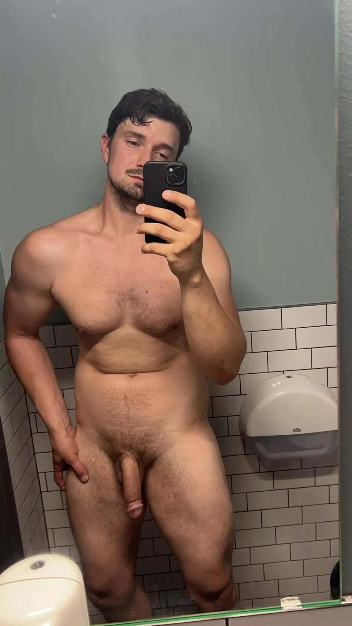 Try and get it hard?😉