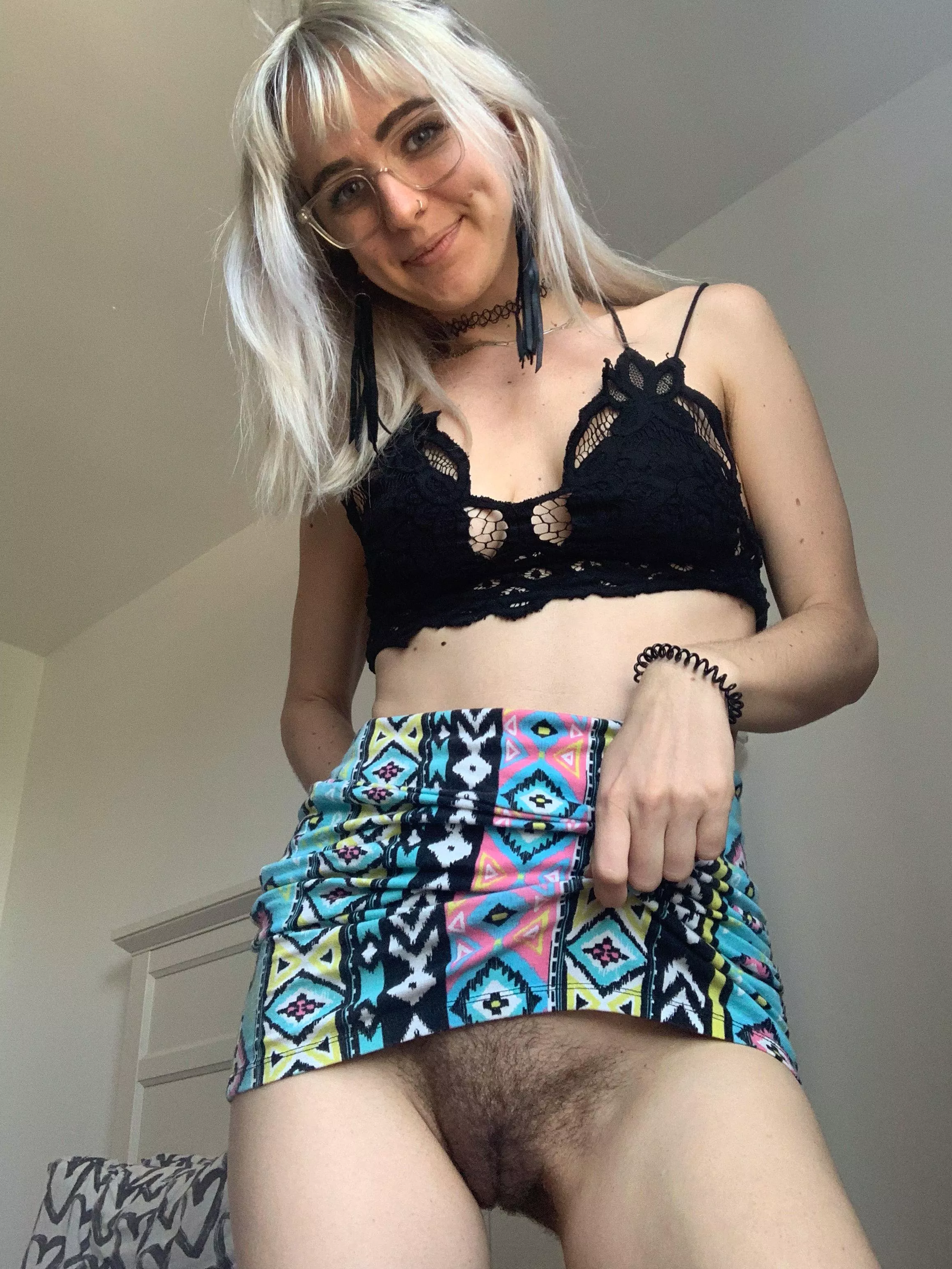 Will all this hair stop you from burying your face in my pussy?