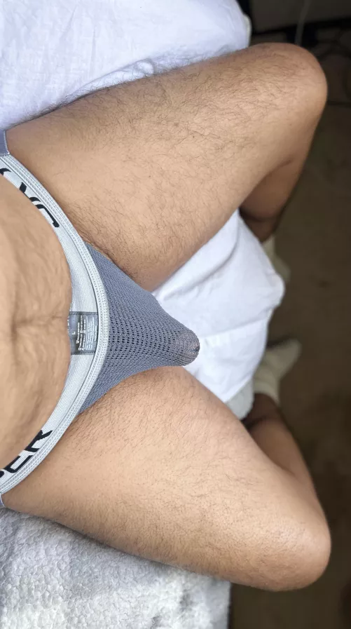 You walk in on me changing…. 