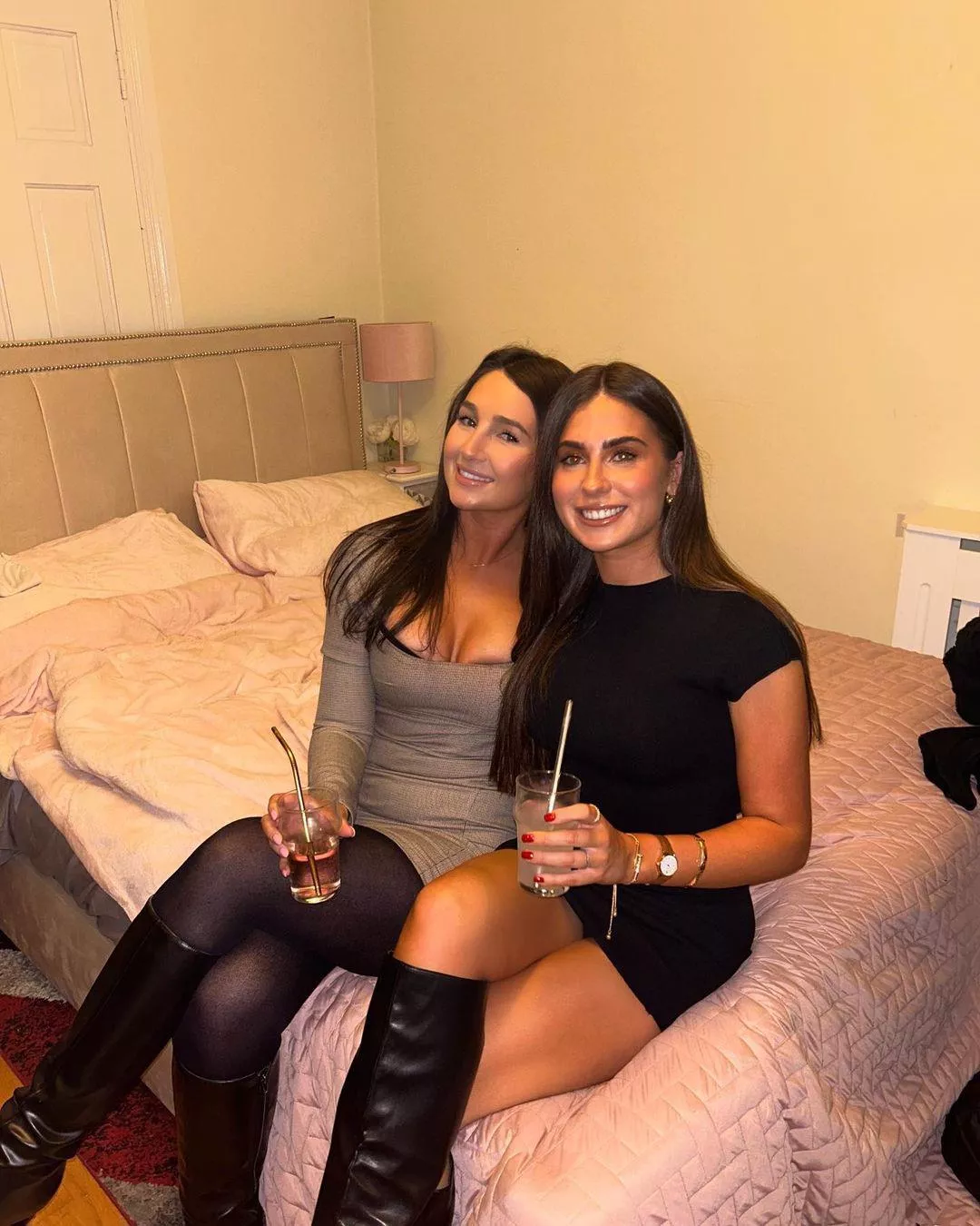 [2] Besties in boots 