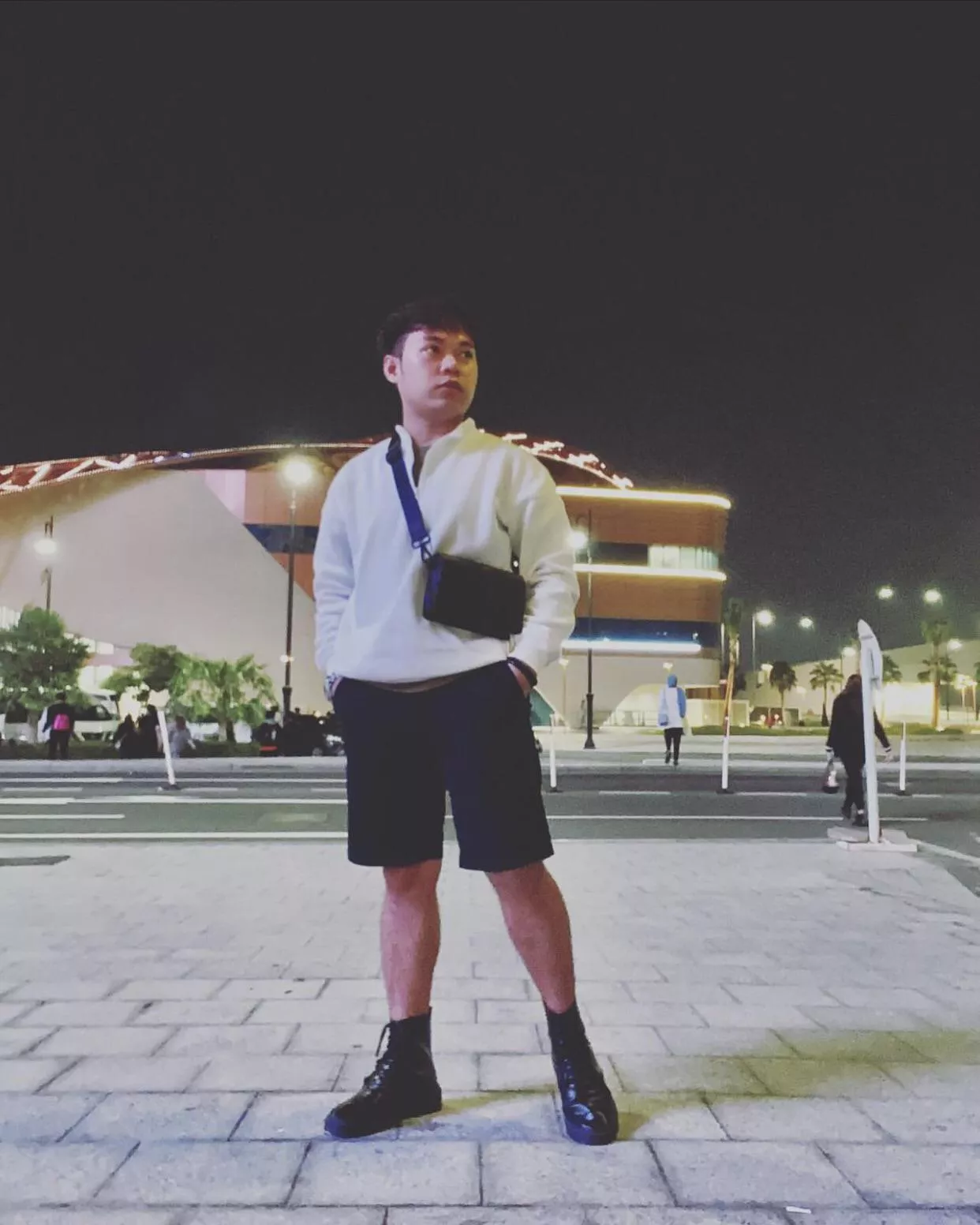 After a long day playing online games need some fresh air outside