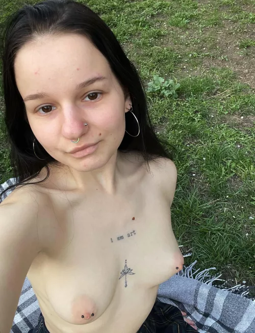 Are my boobs making him explode