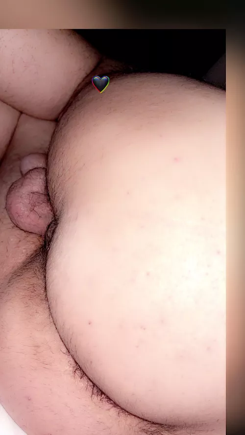 Balls or Ass first ?