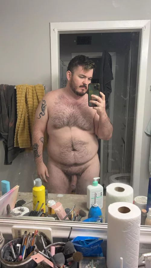 Bout to shower. Who got my back?