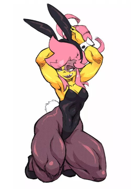 Bunny Blair by @MechapenMK2
