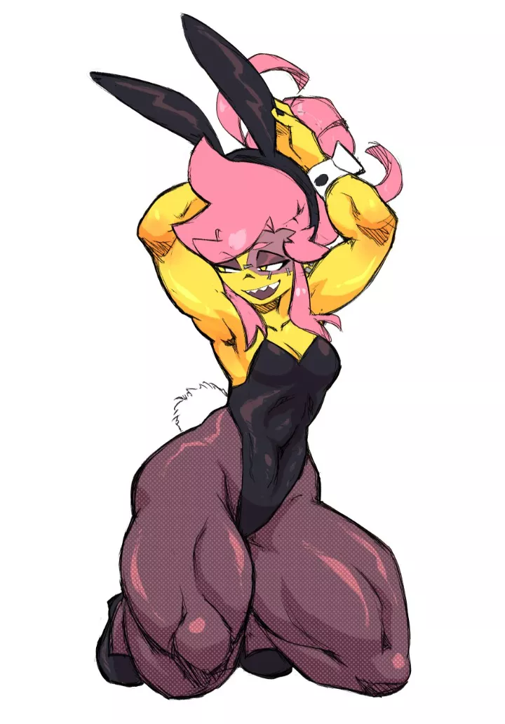 Bunny Blair by @MechapenMK2