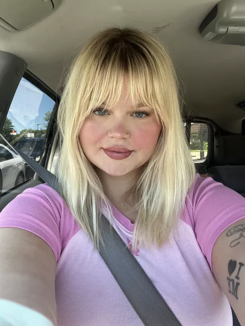 Car selfies are the best 