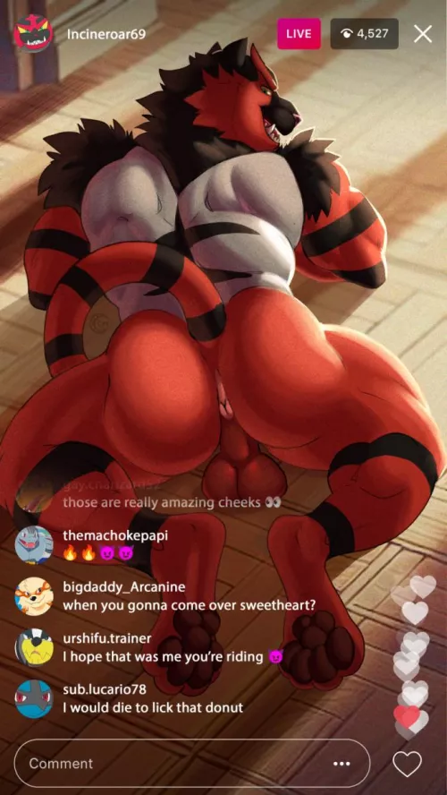 Catch them all challenge #727 - Incineroar (classicmuzzle)