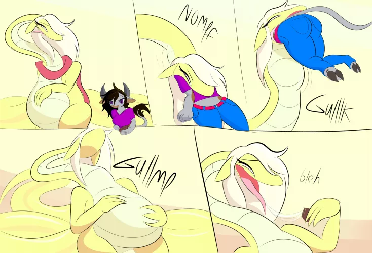 {Comic} Lucy's cash cow (Art by JackMunchy)