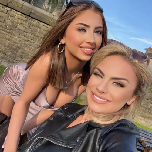 Definitely didn't inherit those from her mom