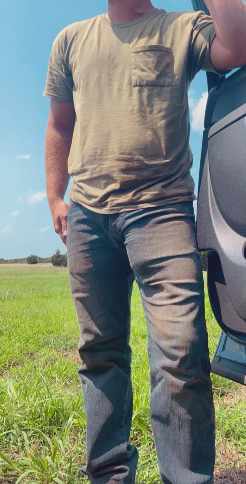 Does my outline belong in a Chevy commercial? :)