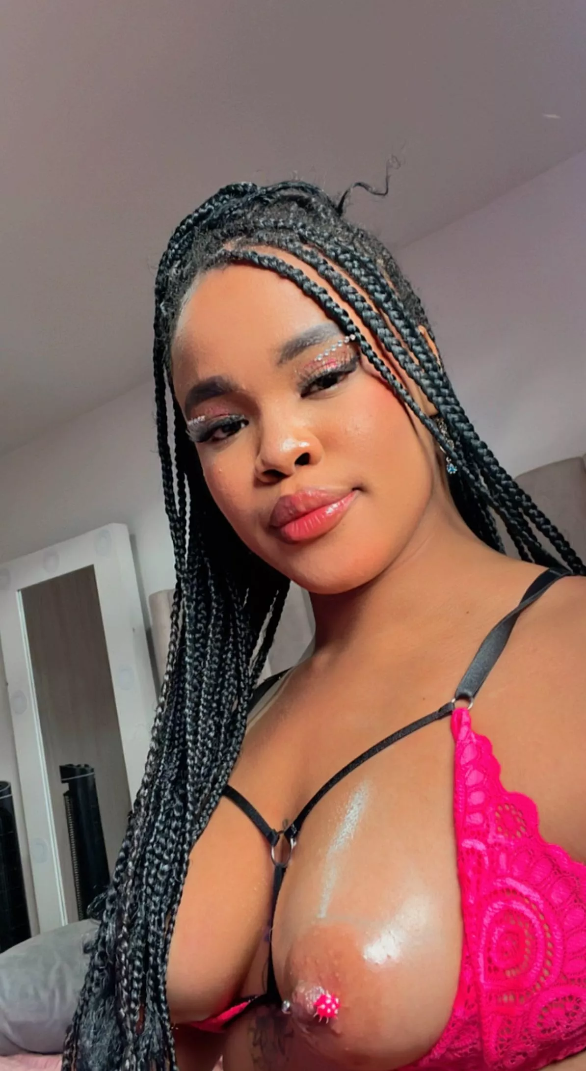 Don't my tits look plump and juicy?